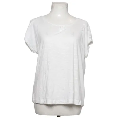 T-shirt (Blanc) de Birkhahn Mode Coton, Modal