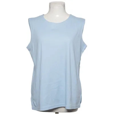 Tank Top (Blue) from Maria Bellesi Cotton, Polyester