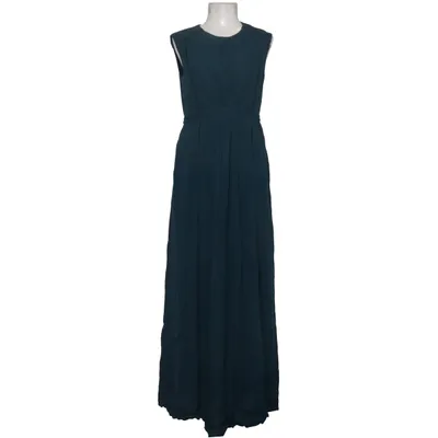 Maxi dress (Blue) from Mango Premium