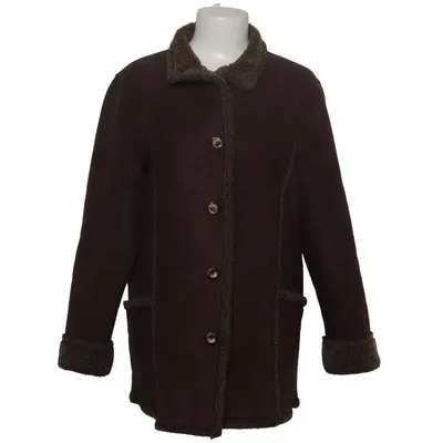 Shearlingjakke (Brun) fra L.L. Bean Akryl, Polyester