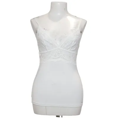 Haut (Blanc) de Skiny Élasthane, Polyamide, Viscose
