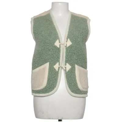 Ydervest (Grøn, Beige) fra Alwero Uld