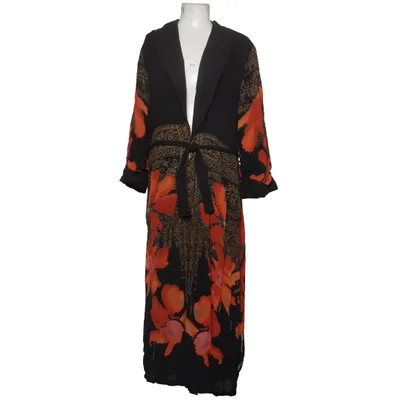 Badekåbe (Sort, Orange, Flerfarvet) fra Taubert Bomuld, Polyester, Viscose