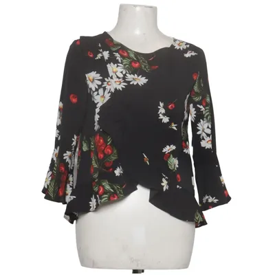 Omlottblus (Svart, Vit, Röd) från Angeleye Polyester