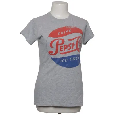 T-shirt (Grijs) van Pepsi Katoen, Polyester