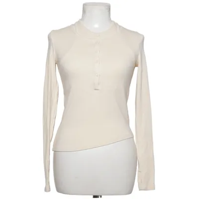 Henley shirt (Beige) from Demo Cotton, Elastane, Polyamide, Viscose