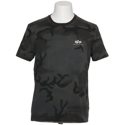 T-shirt (Grün) von Alpha Industries Baumwolle