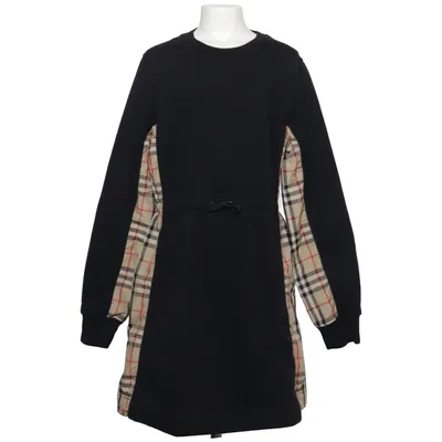 Dress (Black, Beige) from Burberry Cotton