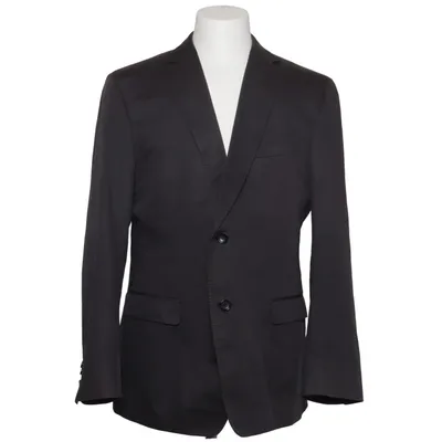 Blazer (Sort) fra Z Zegna Bomuld