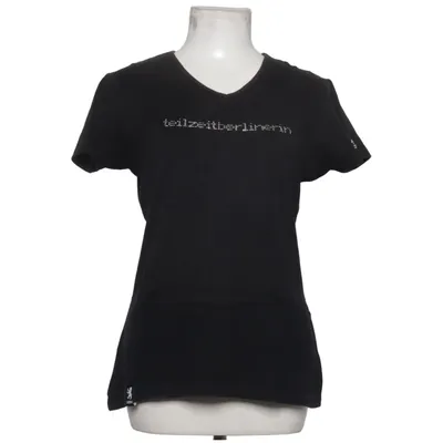 T-shirt (Zwart) van Look 54 Katoen