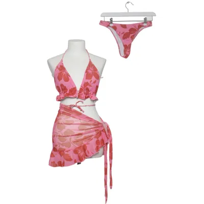 Bade Set (Pink, Rot) Elasthan, Polyester