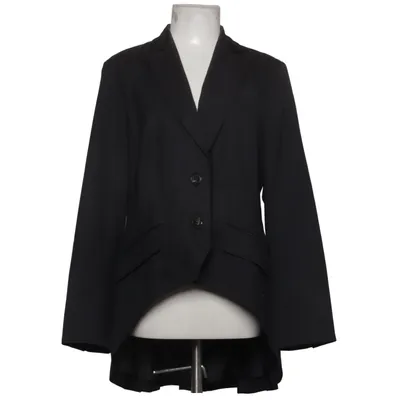 Tailcoat jacket (Black) from Madeleine Elastane, Polyester, Wool