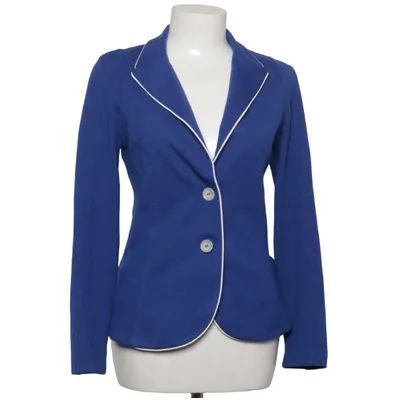 Blazer (Blau) von Helena Hart Elasthan, Polyester, Viskose