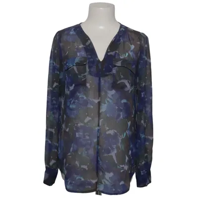 Bluse (Blå, Grøn, Flerfarvet) fra Mossimo Polyester