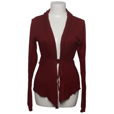 Cardigan (Rood) van Zero Katoen, Viscose