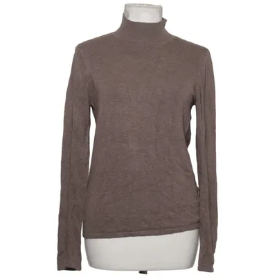 Turtleneck (Brown) from Philosophy Republic Clothing Elastane, Polyamide, Viscose