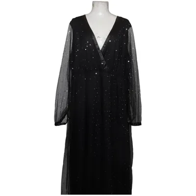 Dress (Black) from D&M Polyester