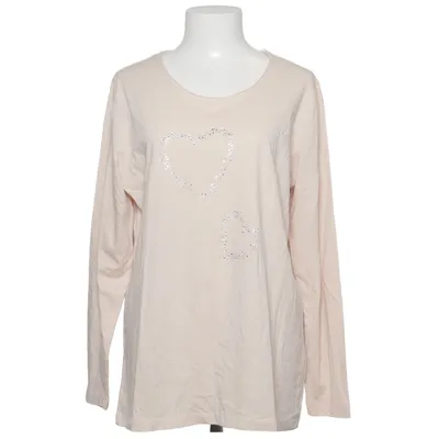 Lange mouwen shirt (Beige) van Navigazione Katoen
