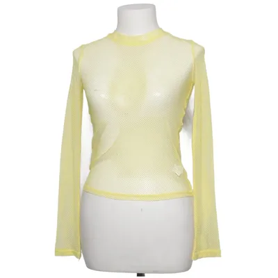 Topp (Gul) från Honey Punch Elastan, Polyester
