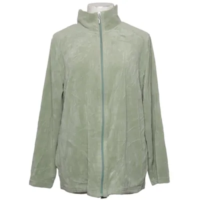 Jacka (Grön) från Comtessa Bomull, Polyester