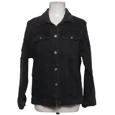 Denim jacket (Black) from Banditas from Marseille