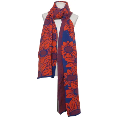 Scarf (Orange, Blue)