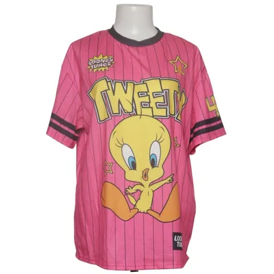Baseballtrøje (Pink, Sort, Gul) fra Looney Tunes