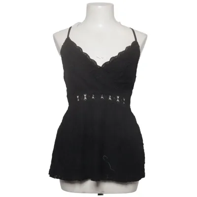 Top péplum (Noir) de Lilie Rose Polyester