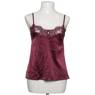 Pajama top (Purple) from Lascana Elastane, Silk