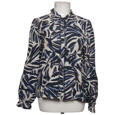 Blus (Blå, Vit) från Kilky Polyester, Viskos