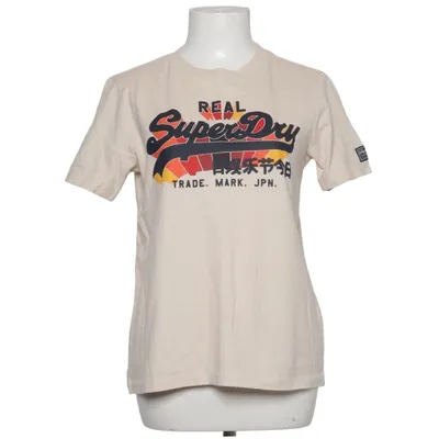 T-shirt (Beige, Flerfärgad) från Superdry Bomull