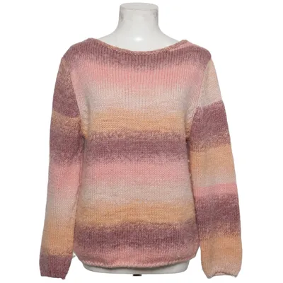 Tröja (Rosa, Brun, Beige, Flerfärgad) från Heimatliebe Akryl, Viskos, Ull