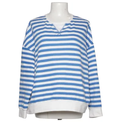 Sweatshirt (Blå, Hvid) fra John Baner Elastan