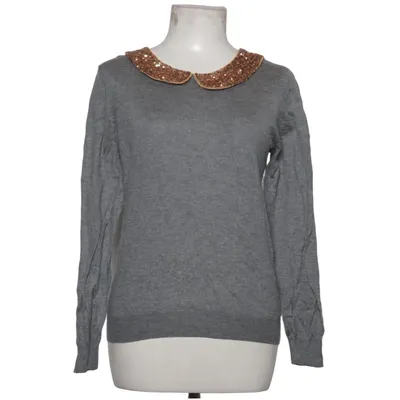 Pull-over (Gris) de J&W Cachemire, Polyamide, Polyester, Soie, Viscose