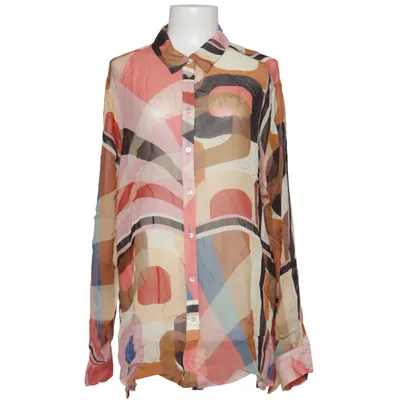 Shirt (Roze, Blauw, Meerkleurig) van Summum Woman Viscose