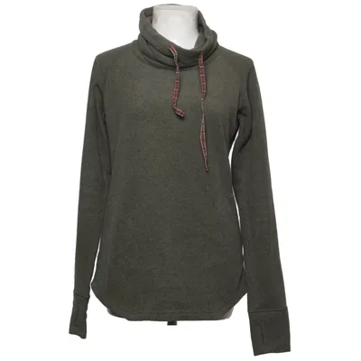 Huvtröja (Grön) från Sherpa Återvunnen polyester