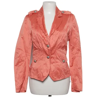 Kavaj (Rosa) från Fashion Concept Bomull, Metallfiber, Polyester