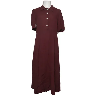 Shirt dress (Red) from Finery Viscose