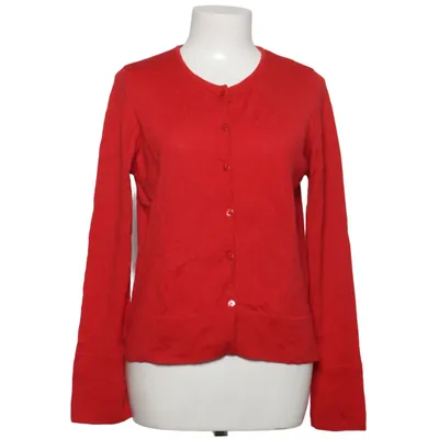 Strickjacke (Rot) von Maerz Muenchen Merinowolle