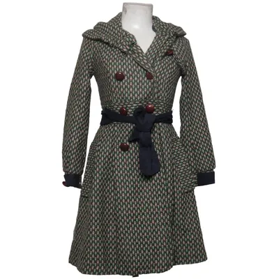 Manteau (Bleu, Vert, Beige) de Misty