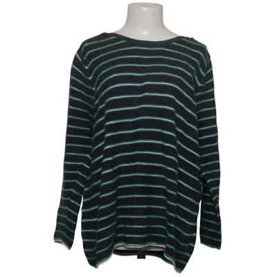 Long sleeve T-shirt (Blue, Green) from Cecil Cotton, Polyamide, Viscose