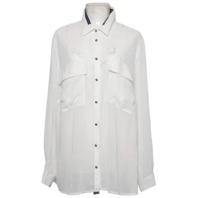 Chemise (Blanc) de Sheego Trend Polyester