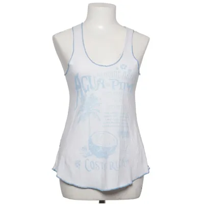 Tanktop (Wit, Blauw) van Mini Mini