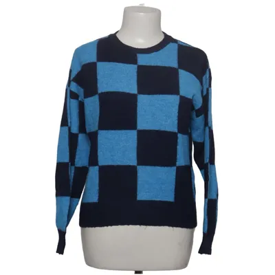 Tröja (Blå, Flerfärgad) från Sora Akryl, Elastan, Återvunnen polyester, Ull