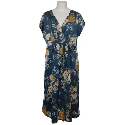Robe maternité (Bleu, Multicolore) de Jojo Maman Bébé Polyester