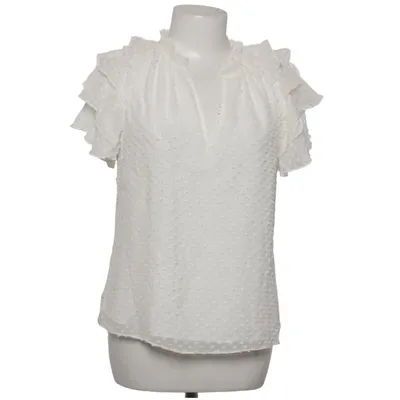 Top (Weiß) von Mayla Baumwolle, Polyester, Seide