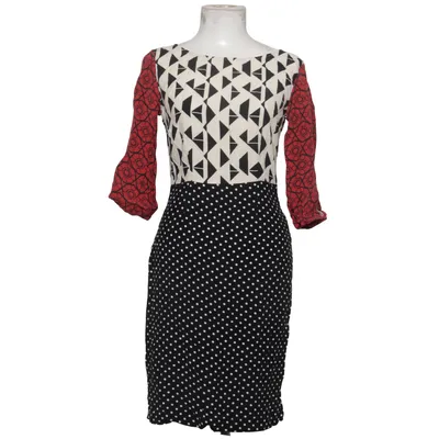 Dress (Black, White, Red) from Kilian Kerner Senses Viscose
