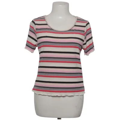 T-shirt (Pink, Black, White) from Alya Elastane, Polyester, Viscose
