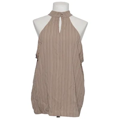 Halter neck top (C-BAS/ CRINCLE HIGH NECK TOP) from Costes Elastane, Polyester, Viscose