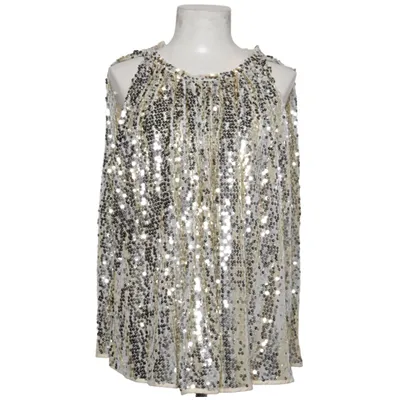 Top (Sølv, Guld) fra Axara Elastan, Polyester